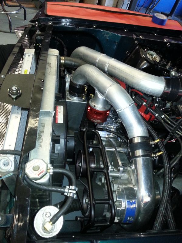 Air/Water Intercoolers on the street Ford Mustang Forums